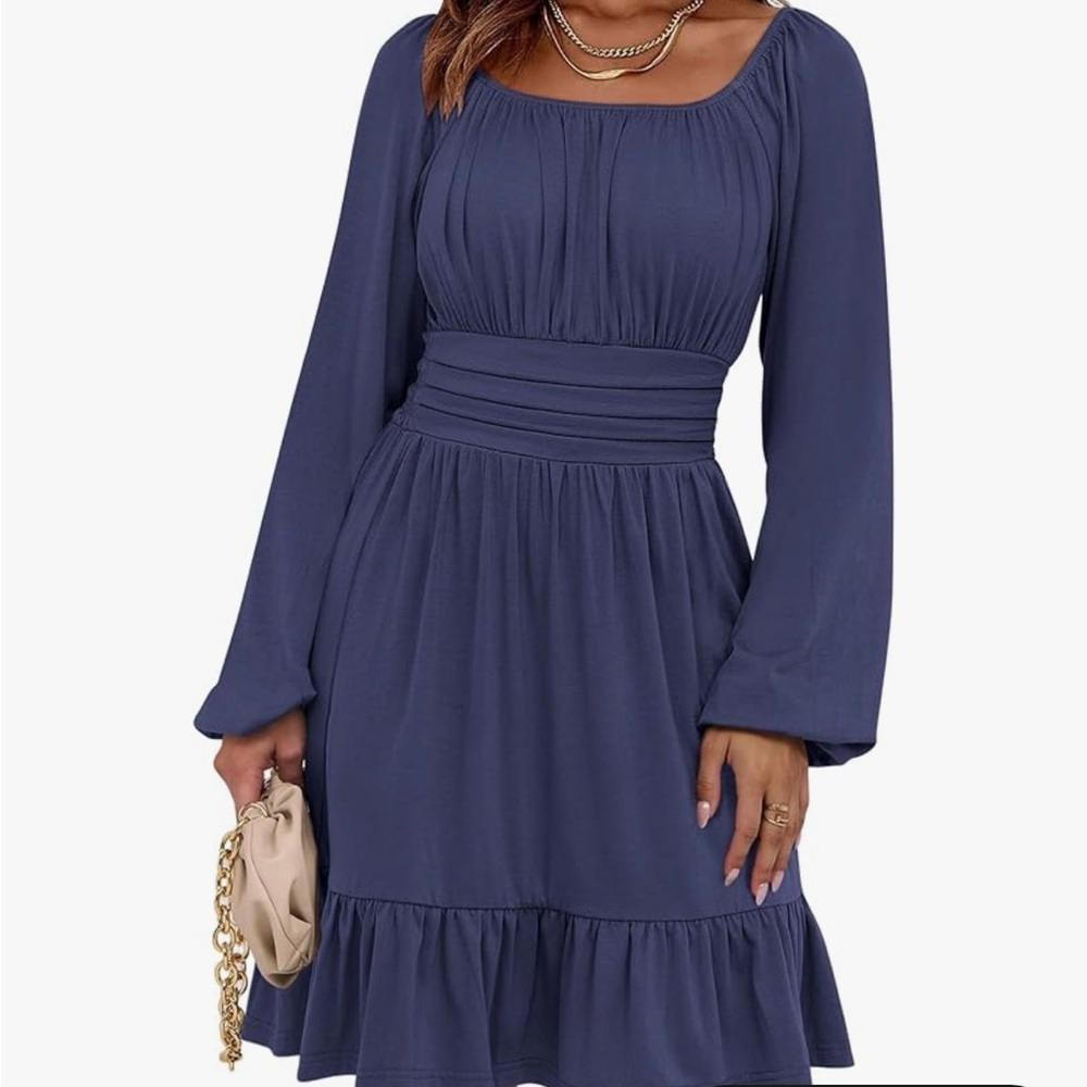 Navy Blue Dress